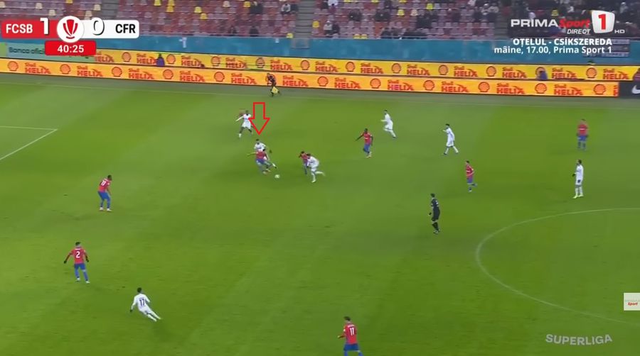 Care Duarte a venit la FCSB? » Debut de coșmar al portughezului