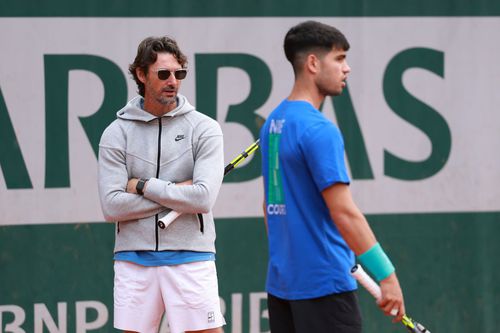 Juan Carlos Ferrero, fostul antrenor al lui Carlos Alcaraz/Foto: Getty Images
