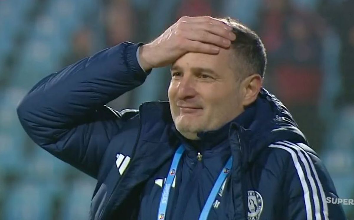 Laszlo Balint, după revenirea Oțelului în play-off: „M-am luat din nou cu mâinile de cap”