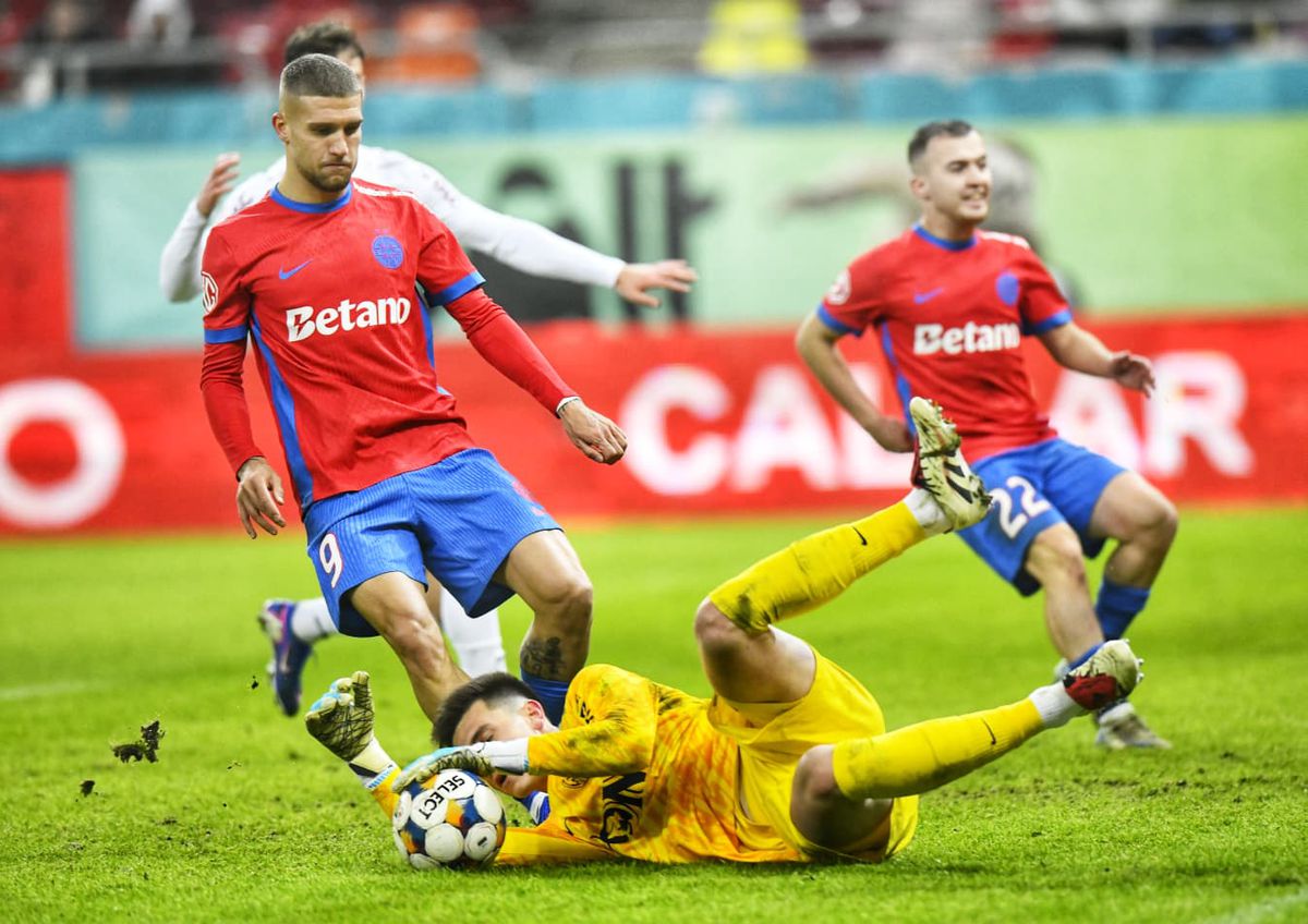 Așa se joacă din prima! Gol-BLITZ în FCSB - CFR! A spart gheața în 2026