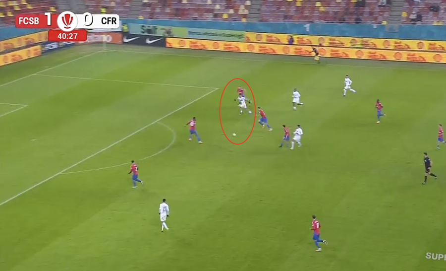 Alibek Aliev, coșmarul defensivei roș-albastre: decisiv la 3 goluri în FCSB - CFR Cluj!