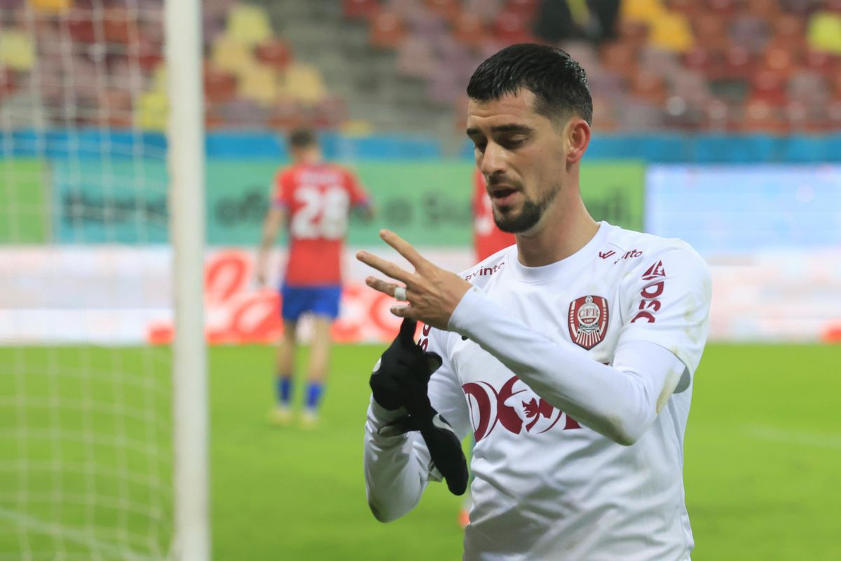 FCSB - CFR Cluj, 25 ianuarie 2026, poze de meci