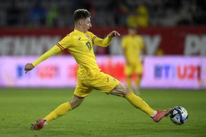 1,3 milioane € pentru internaționalul român! Maghiarii sparg banca pentru fotbalistul aflat pe radarul lui Mircea Lucescu