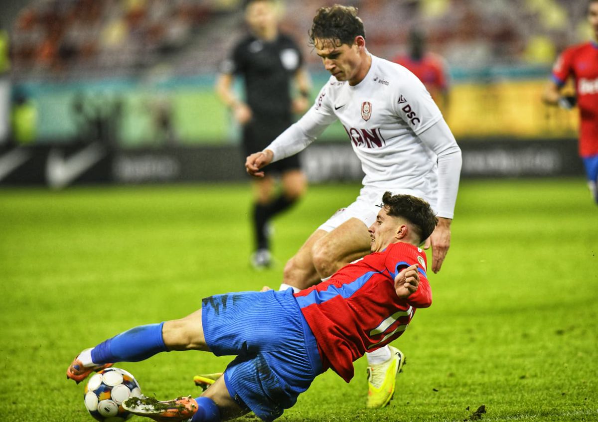 FCSB - CFR Cluj, 25 ianuarie 2026, poze de meci