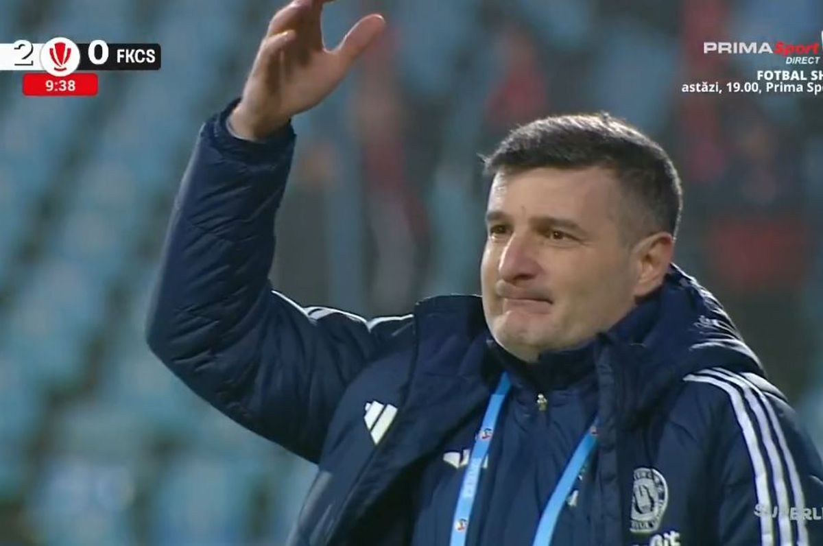 Laszlo Balint, după revenirea Oțelului în play-off: „M-am luat din nou cu mâinile de cap”