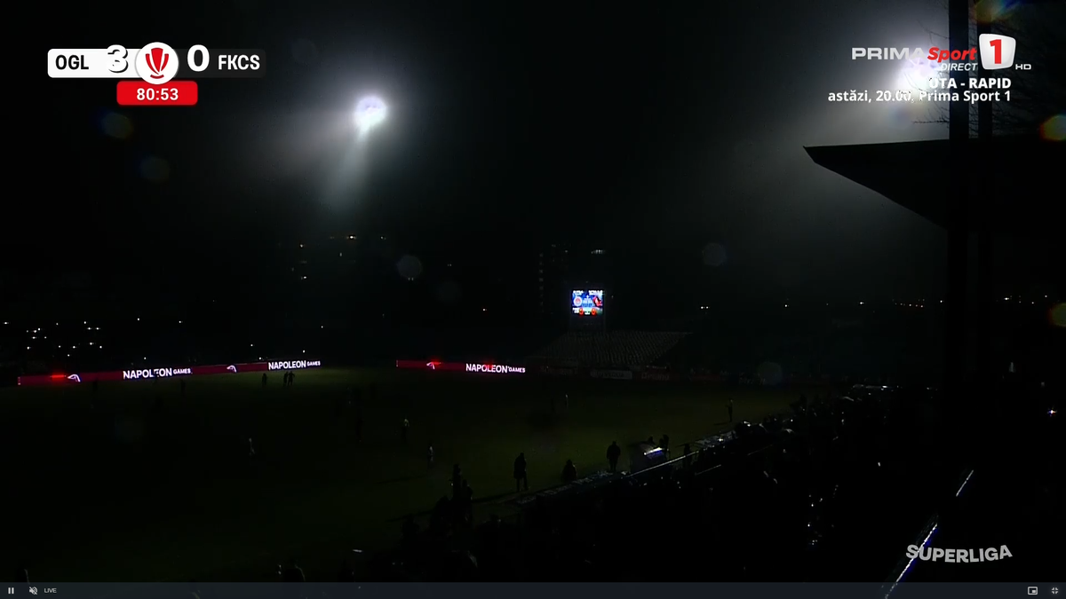 A căzut nocturna în Oțelul - Csikszereda » Panică pentru gălățeni: ce spune regulamentul