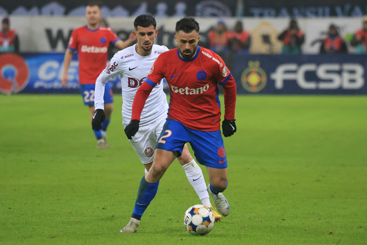 Așa se joacă din prima! Gol-BLITZ în FCSB - CFR! A spart gheața în 2026