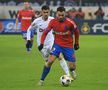 Vali Crețu, în FCSB - CFR Cluj, 25 ianuarie 2026. Foto: Ionuț Iordache (GSP)