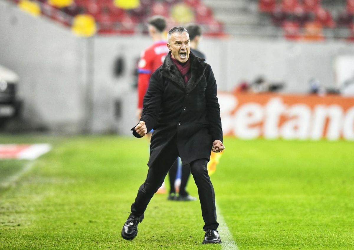 Cum a întors-o CFR Cluj pe FCSB: „scărița” care a amuțit Arena Națională