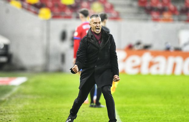 Reacția genială a lui Daniel Pancu, la 48 de ore după victoria cu FCSB » Aluzie la Ionuț Chirilă: „Ar fi invidios”