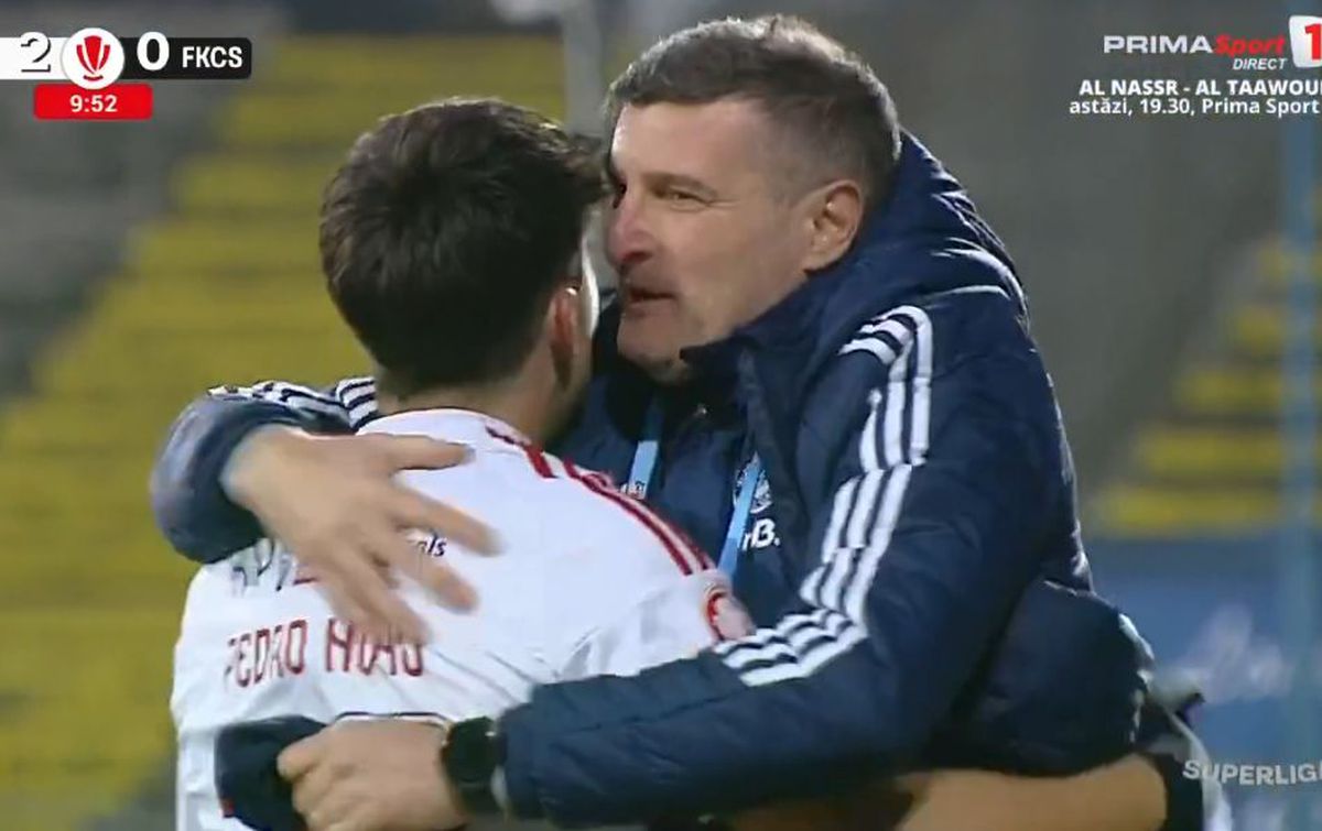 Ca Zidane după foarfeca lui Cristiano! Supergolul de la Galați l-a uimit pe Laszlo Balint: reacție savuroasă