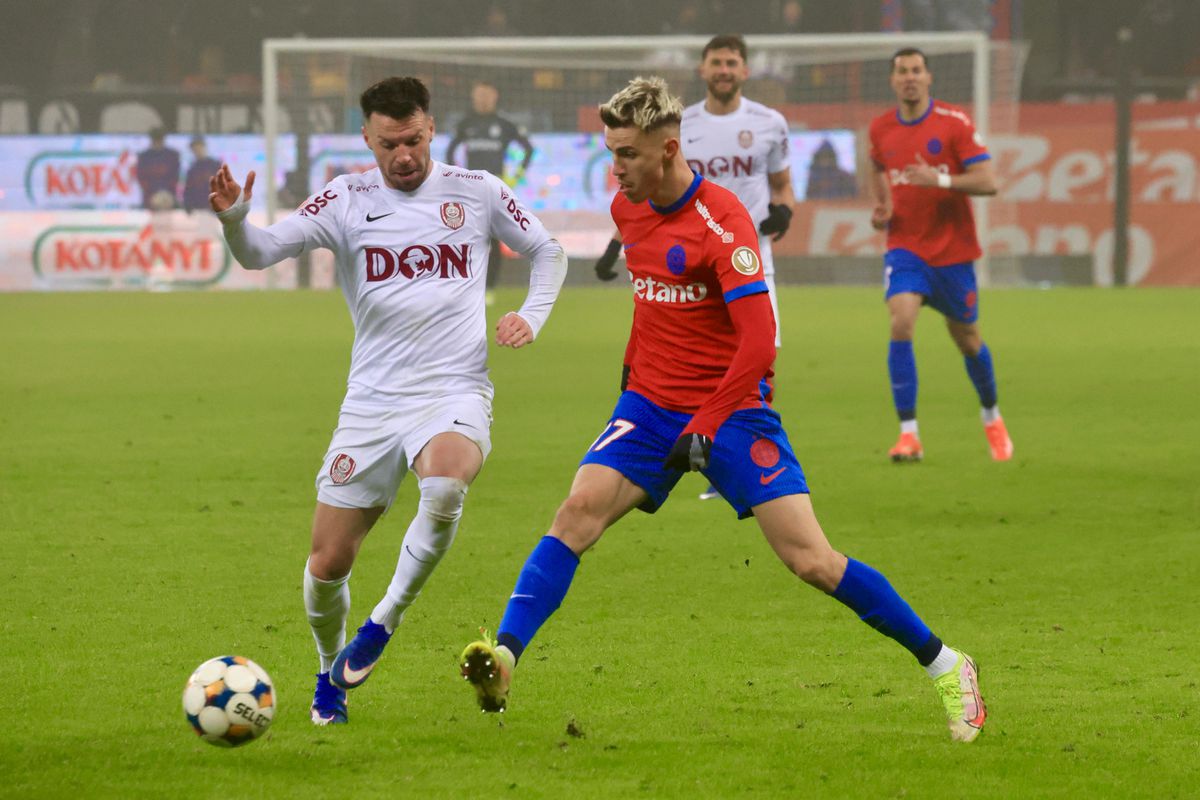FCSB - CFR Cluj, 25 ianuarie 2026, poze de meci