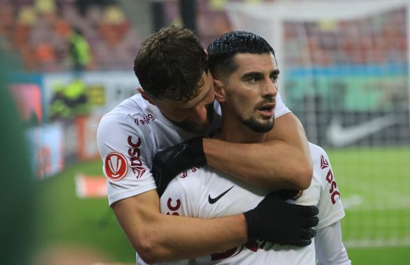 Alibek Aliev, coșmarul defensivei roș-albastre: decisiv la 3 goluri în FCSB - CFR Cluj!