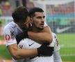 Alibek Aliev și Korenica, în FCSB - CFR Cluj, 25 ianuarie 2026. Foto: Ionuț Iordache (GSP)