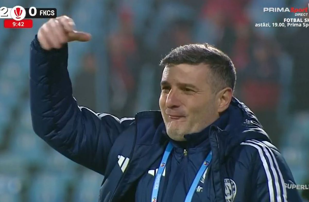 Laszlo Balint, după revenirea Oțelului în play-off: „M-am luat din nou cu mâinile de cap”