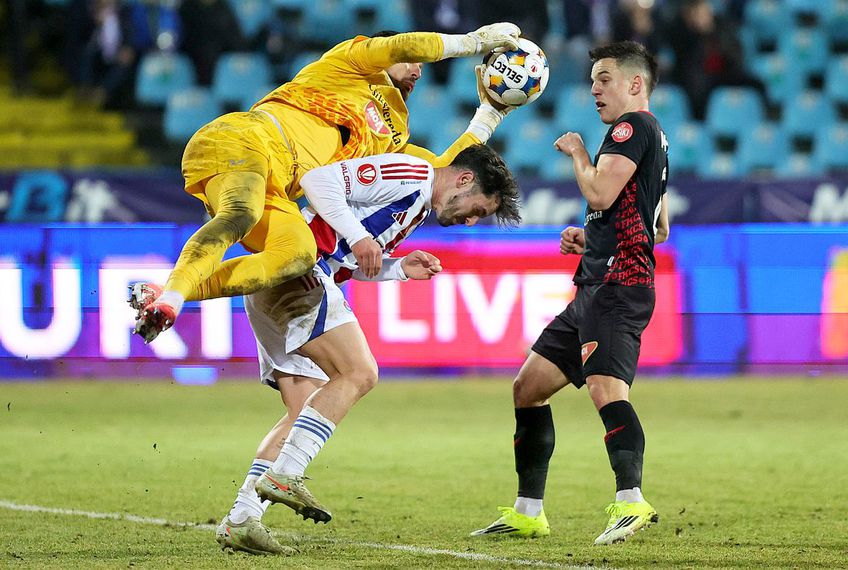 Oțelul - Csikszereda // foto: sportpictures.eu