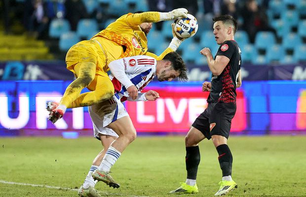 Oțelul - Csikszereda 3-0 » Emoții cu nocturna, dar victorie limpede pentru revenirea în play-off!