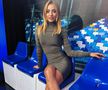 Tania La Gata, jurnalistă sportivă din Italia // FOTO: Instagram
