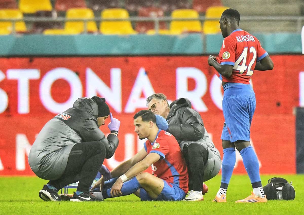 FCSB - CFR Cluj, 25 ianuarie 2026, poze de meci