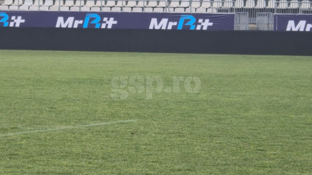 Cum arată „Arcul de Triumf”, înainte de Dinamo - Petrolul