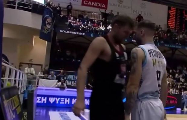 După un conflict cu vedeta lui Olympiacos, un baschetbalist grec se plânge că i-au fost tăiate frânele!