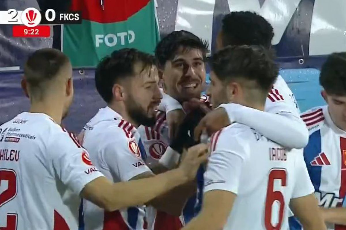 Laszlo Balint, după revenirea Oțelului în play-off: „M-am luat din nou cu mâinile de cap”