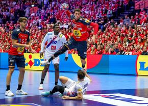 Zvâcnet de orgoliu la Campionatul European masculin de handbal» Spania bate Franța și îi încurcă socotelile pentru semifinale!