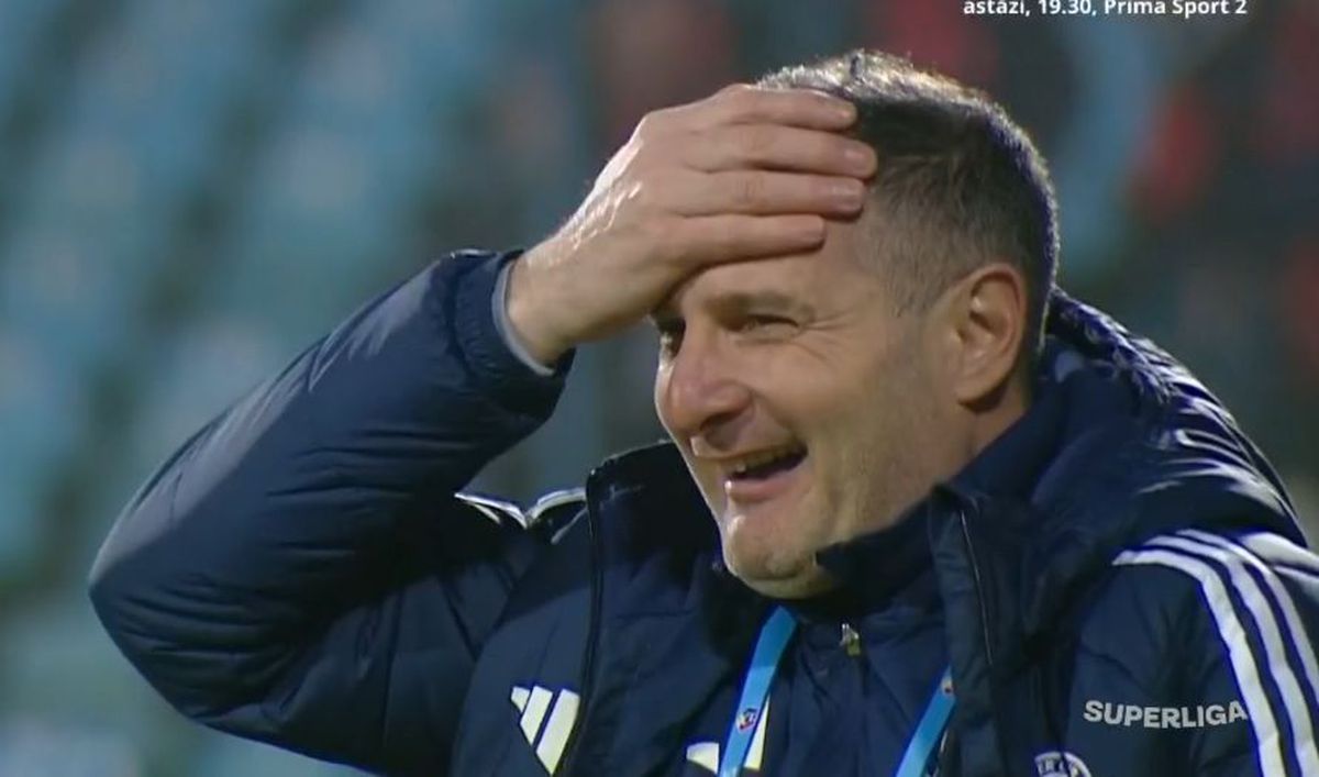 Laszlo Balint, după revenirea Oțelului în play-off: „M-am luat din nou cu mâinile de cap”