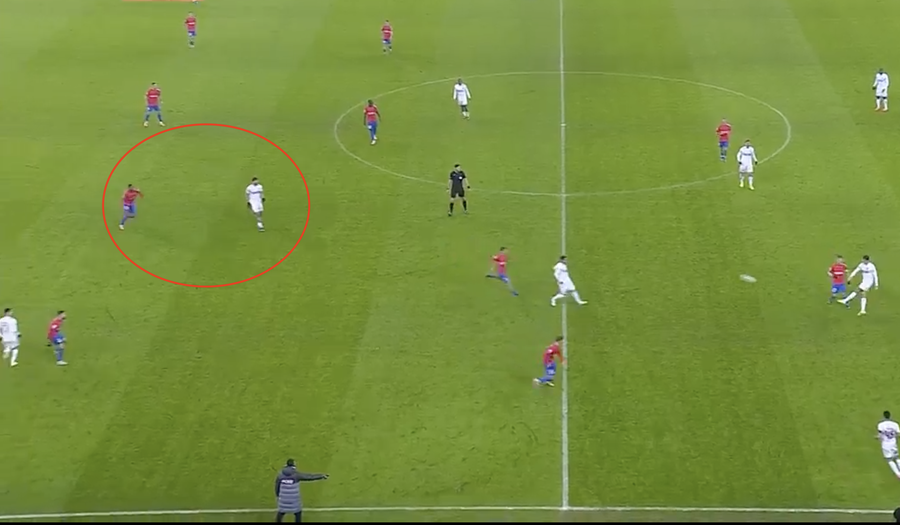 Alibek Aliev, coșmarul defensivei roș-albastre: decisiv la 3 goluri în FCSB - CFR Cluj!