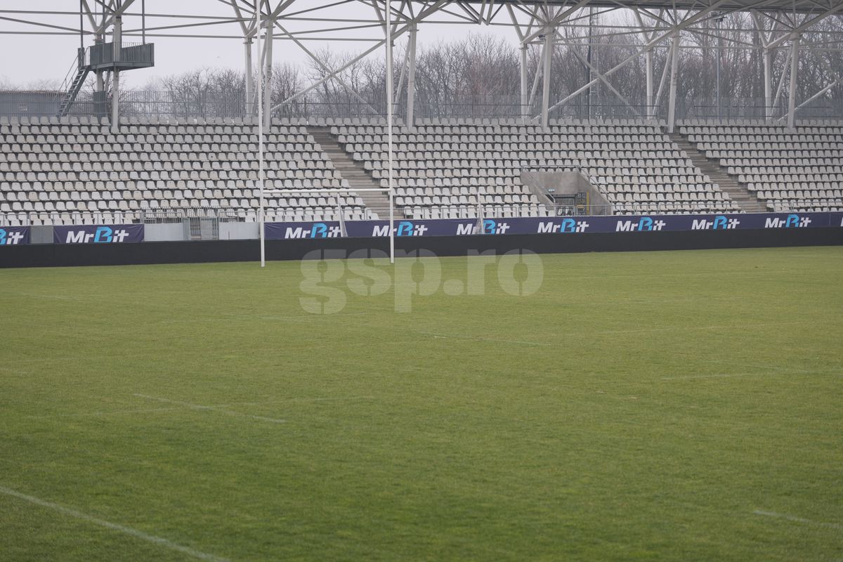 Cum arată „Arcul de Triumf”, înainte de Dinamo - Petrolul