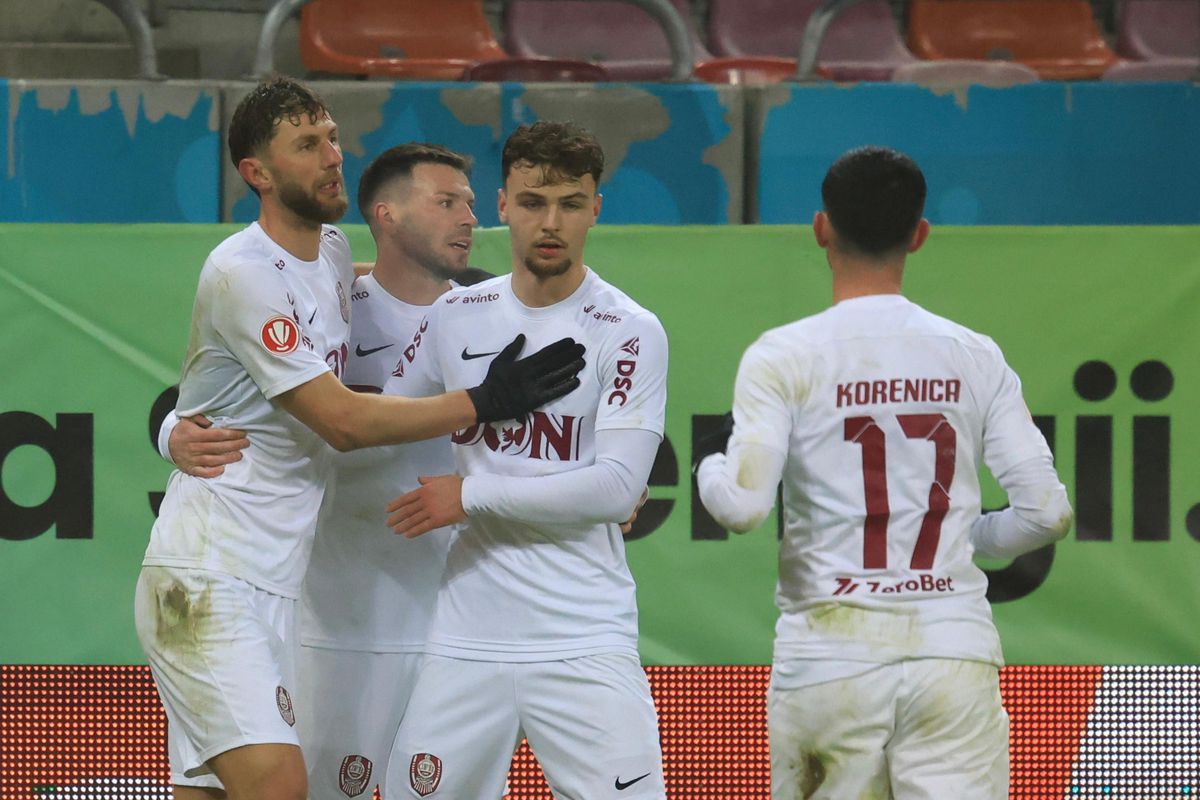 FCSB - CFR Cluj, 25 ianuarie 2026, poze de meci