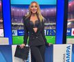 Tania La Gata, jurnalistă sportivă din Italia // FOTO: Instagram