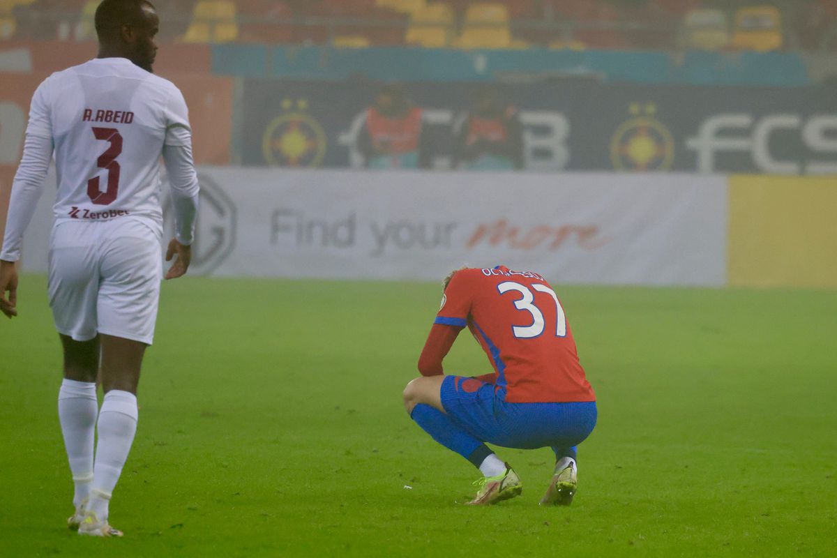 FCSB - CFR Cluj, 25 ianuarie 2026, poze de meci