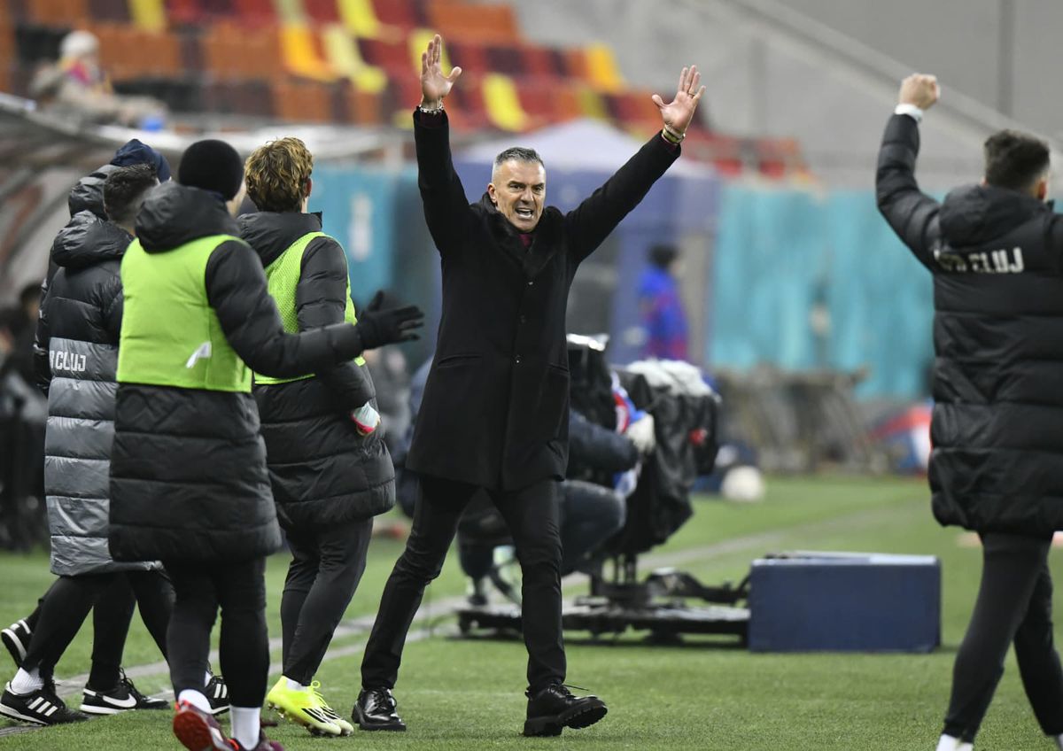 Cum a întors-o CFR Cluj pe FCSB: „scărița” care a amuțit Arena Națională