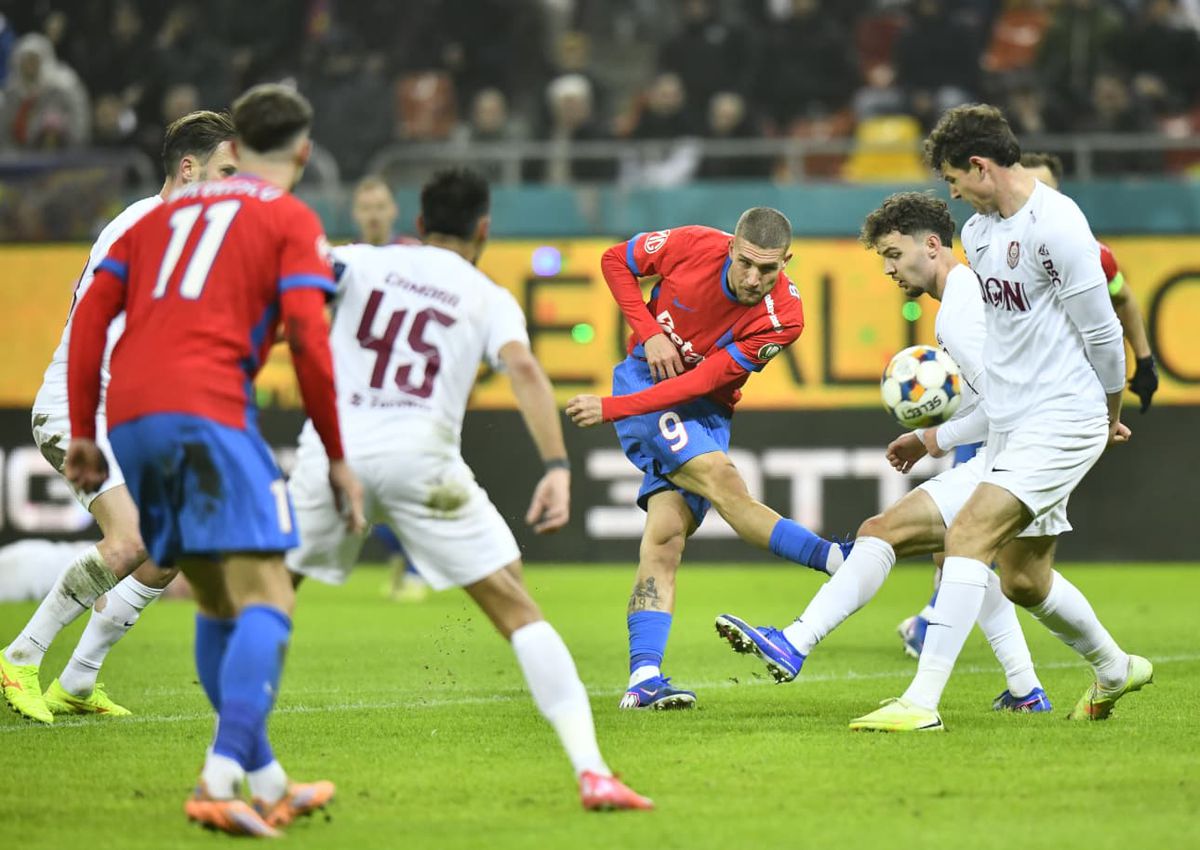 FCSB - CFR Cluj, 25 ianuarie 2026, poze de meci