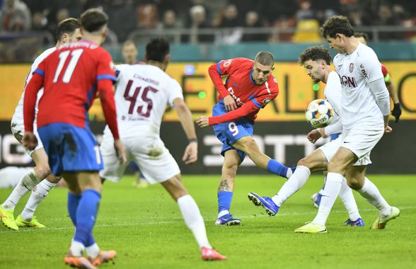 4 echipe pentru două locuri » Cum arată lupta pentru play-off: tot mai complicat pentru FCSB