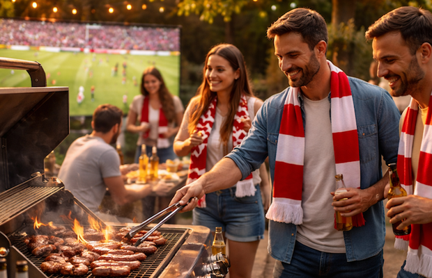 BBQ și Meciuri: De Ce Fiecare Pasionat de Sport Trebuie Grătar Acasă