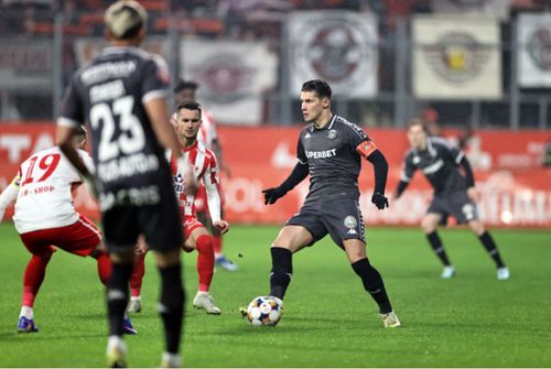 Imagine din UTA - Rapid // foto: Sport Pictures