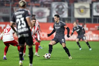 Într-un final pe muchie, Rapid a întors scorul cu UTA! Moruțan a impresionat la debut » Clasamentul ACUM