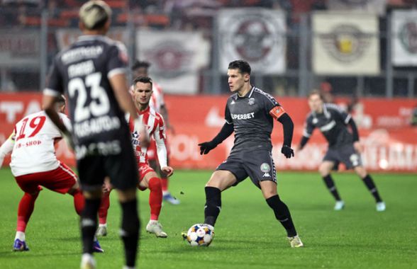 Într-un final pe muchie, Rapid a întors scorul cu UTA! Moruțan a impresionat la debut » Clasamentul ACUM