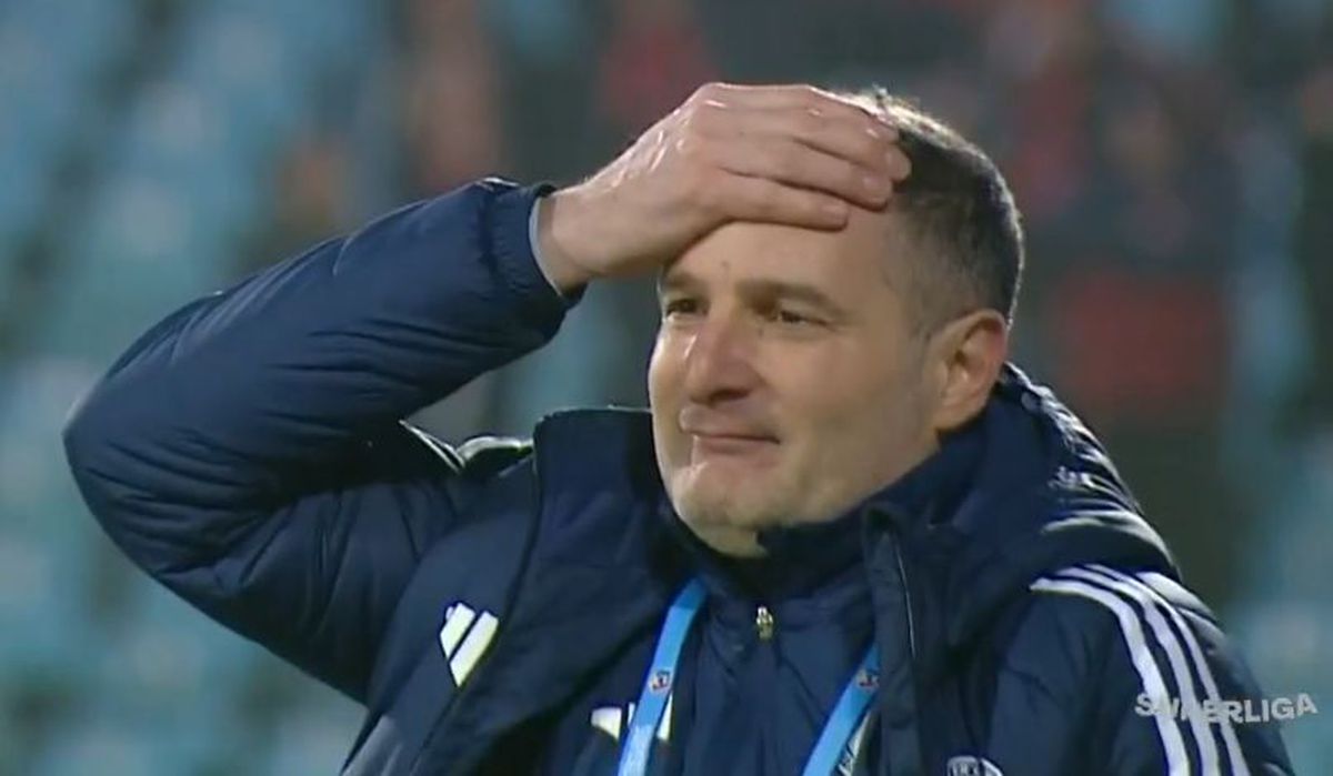 Laszlo Balint, după revenirea Oțelului în play-off: „M-am luat din nou cu mâinile de cap”