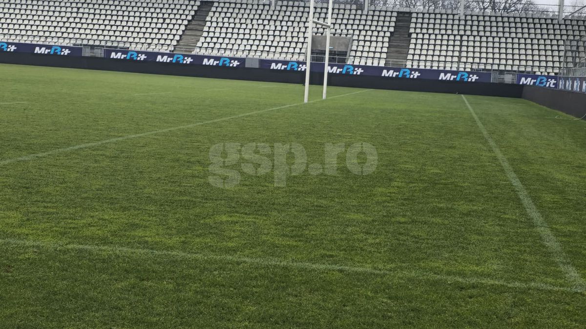 Cum arată „Arcul de Triumf”, înainte de Dinamo - Petrolul