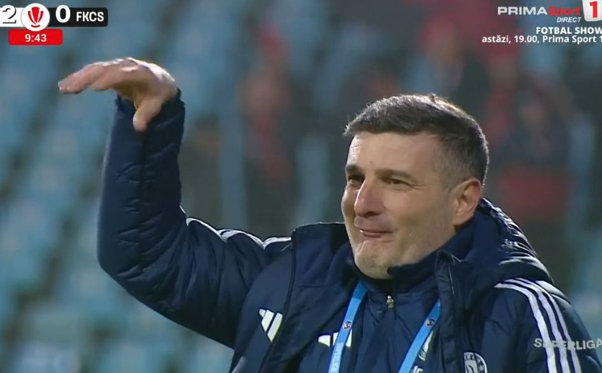 Laszlo Balint, după revenirea Oțelului în play-off: „M-am luat din nou cu mâinile de cap”