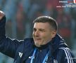 Reacția lui Laszlo Balint la golul lui Nuno Pedo în Oțelul - Csikszereda