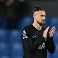 Radu Drăgușin a debutat în 2026 jucând un singur minut în prelungirile meciului Burnley -  Tottenham 1-1 / Foto: Imago