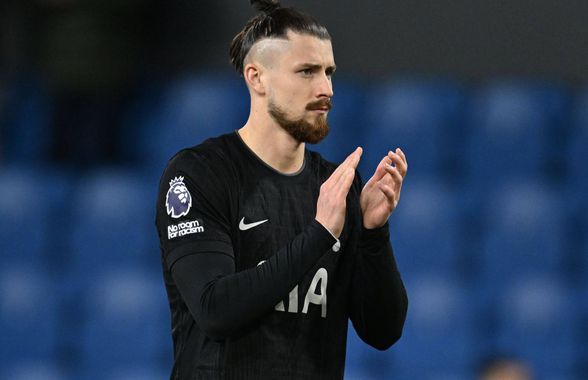 Mutarea de la miezul nopții pentru transferul lui Drăgușin: „Au pornit în forță negocierile cu Tottenham”