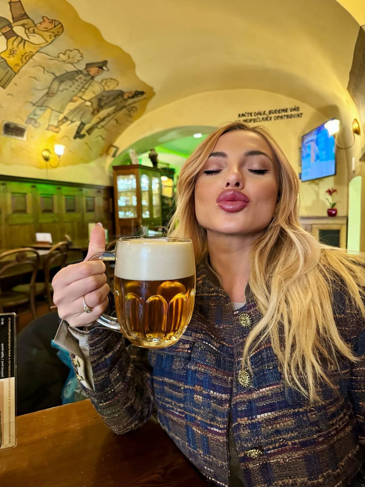 „Noua Diletta Leotta” » Tania a atras toate privirile cu o apariție îndrăzneață la TV: „Ești uimitoare!”