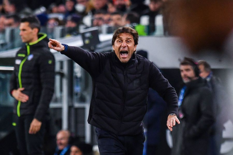 Antonio Conte a suferit cele opt înfrângeri din acest sezon numai în deplasare / Foto: Imago Conte nu depune armele, dar recunoaște: „Înfruntăm furtuna și este absurd acum să vorbim despre titlu”