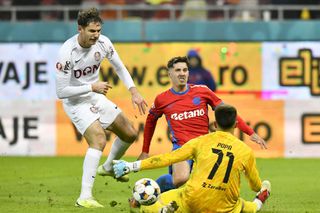 Debut de poveste în FCSB - CFR, la 3 zile după prezentare: „De asta e foarte greu în străinătate”