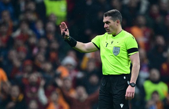 Istvan Kovacs, delegare tare în Liga Campionilor » Îl va arbitra pe Cristi Chivu la meciul decisiv cu Borussia Dortmund